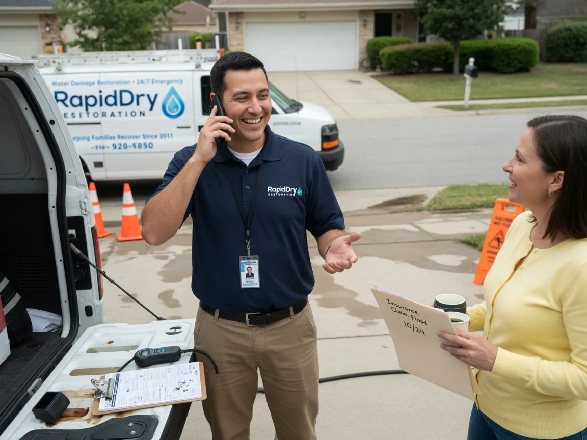 Water Damage Restoration Port Neches, TX FAQs